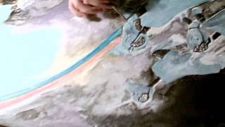 Speedpaint: Robot Unicorns VS Teddy Roosevelt Clouds!
