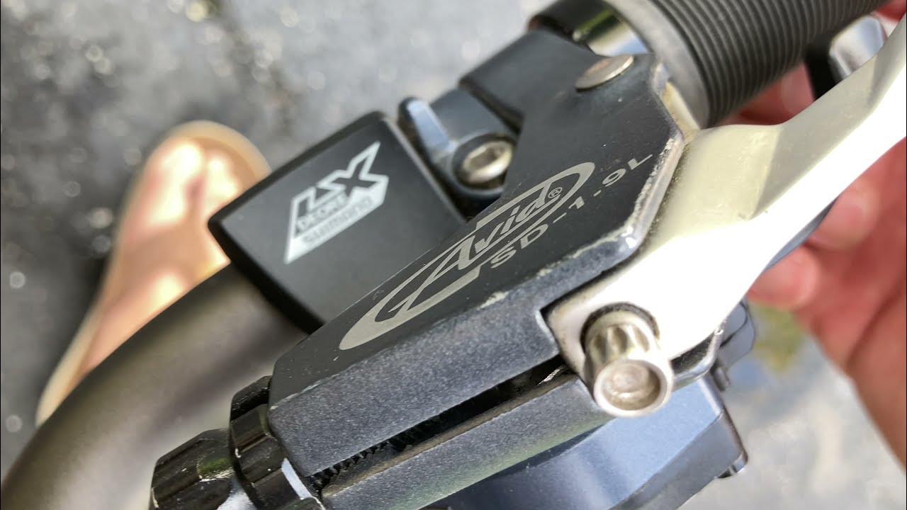 How To Fix Stuck Mountain Bike Shifters Shimano Deore YouTube