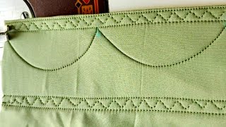 WOW 😱 सलवार मोहरी डिजाइन नंबर -1255, #salwarmohridesign ,#dishafashiondesigner , #Newdesign #sewing