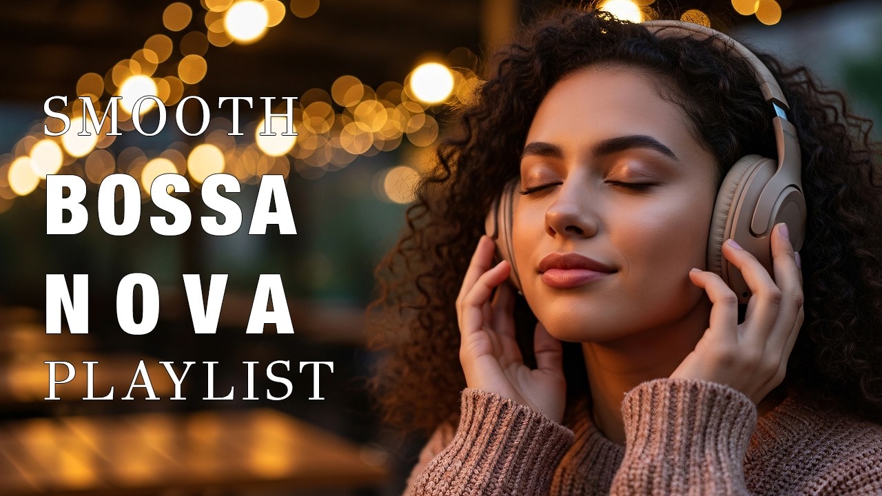 Relax Bossa ✨ Smooth Bossa Nova & Cozy Café Jazz for Coffee Time & Café Vibes