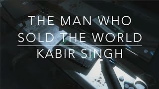 The Man Who Sold The World cover Of The Midge Ure Version acoustic