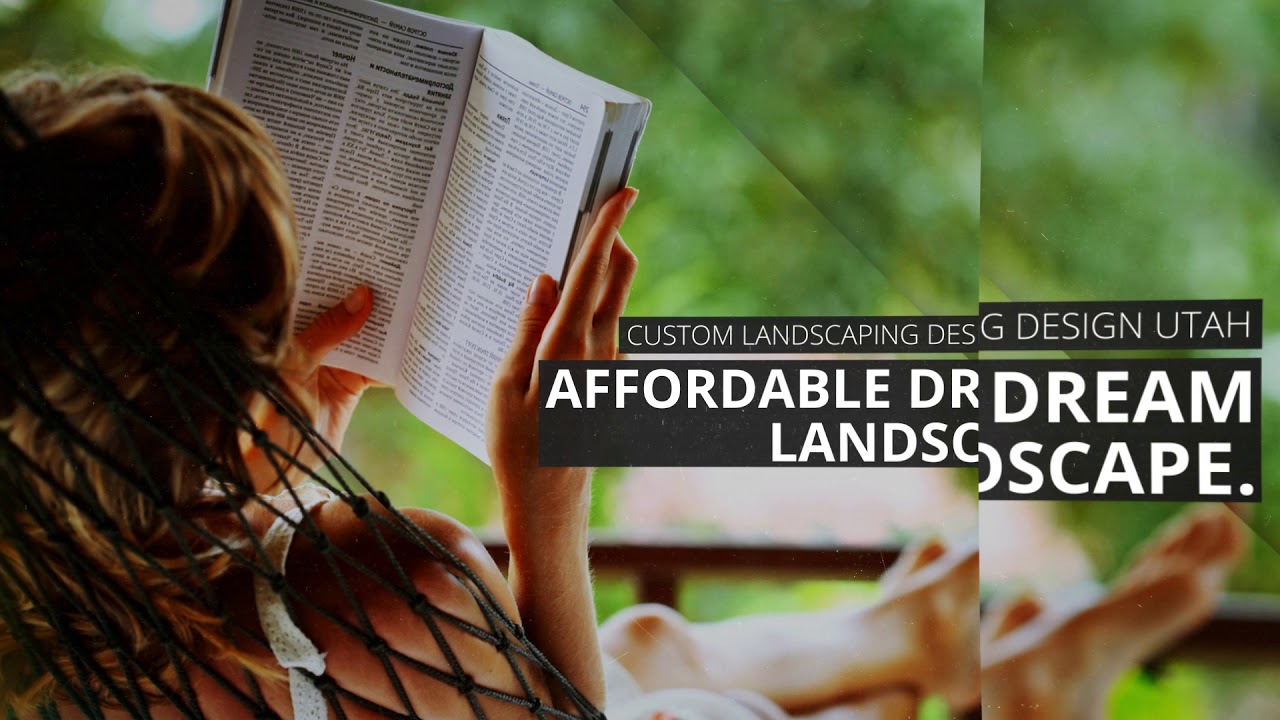 Landscaping in Utah with Custom Designs for Outdoor Living Spaces and Water Features