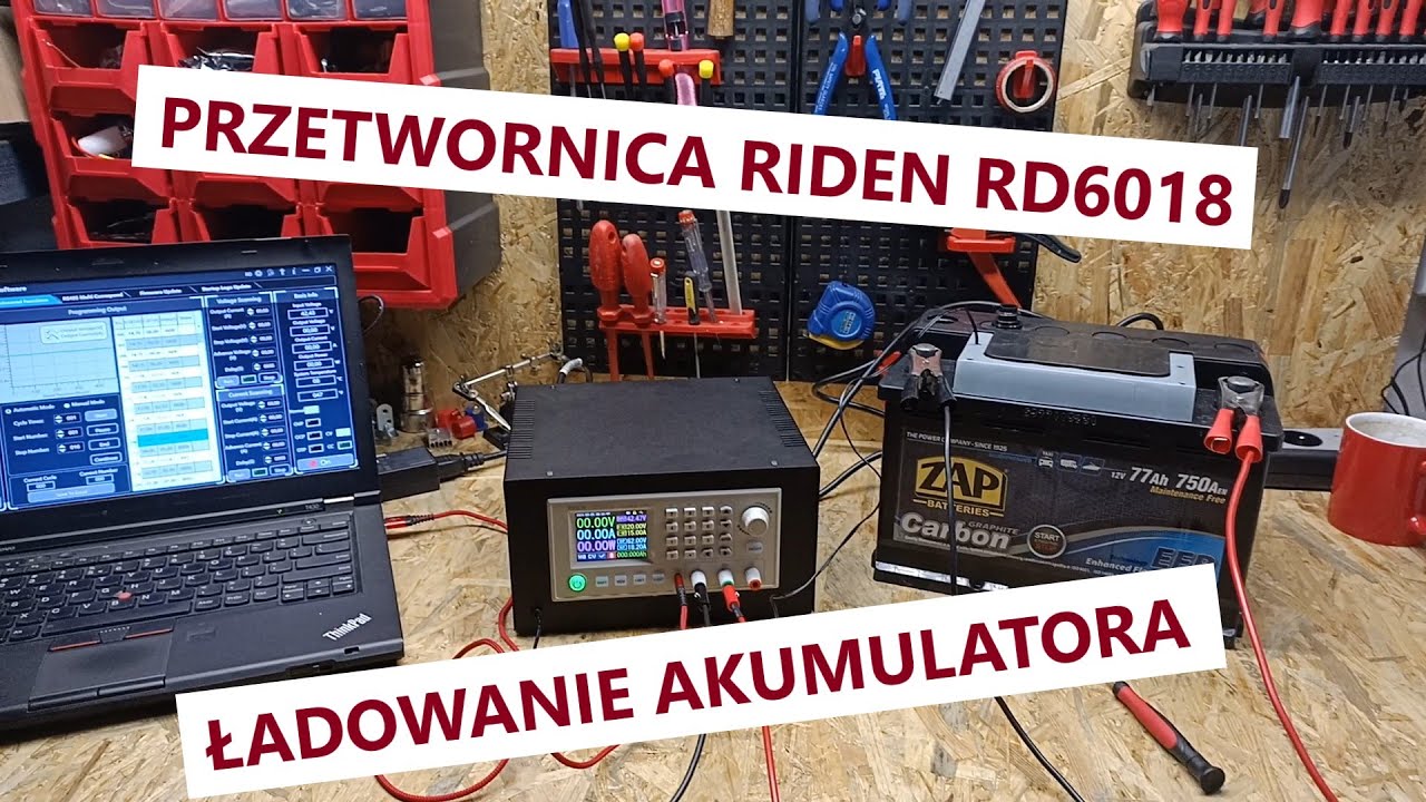 Riden rd6018 зарядка аккумуляторов