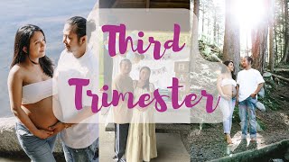 Third Trimester - Baby Shower | Unboxing Gifts | A Day In My Life