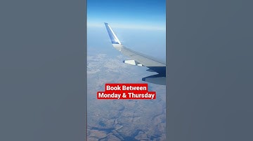 Cheapest Flight Booking Hacks | Tips & Tricks 12 |  @DIYBuddy #diybuddy #shorts #flightbooking