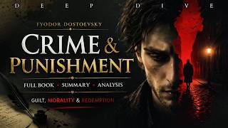 Crime and Punishment Explained | Full Book Summary & Analysis (Fyodor Dostoevsky) - Deep Dive