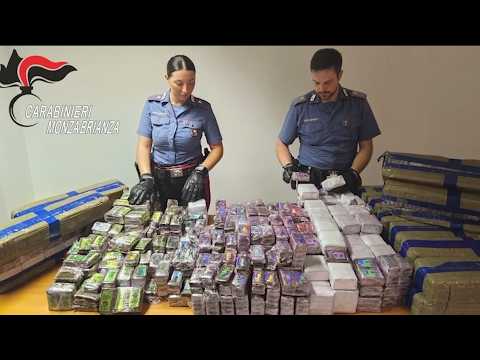 Video Maxi sequestro di hashish: in carcere un 27enne cremonese