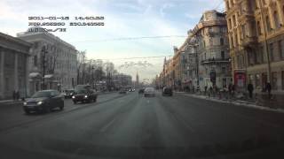 Каркам Q3 - тестовое видео автомобильного регистратора(, 2013-02-11T05:56:27.000Z)