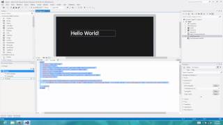 Tutorial 2: More XAML and C# Development for Windows 8