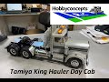 Tamiya 1/14 King Hauler Day Cab Work Truck