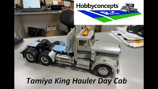 Tamiya 1/14 King Hauler Day Cab Work Truck