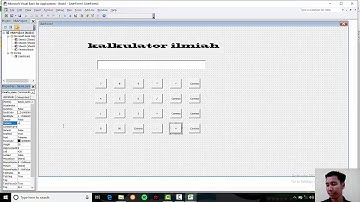 Membuat Kalkulator Ilmiah Dengan VBA Ms. Excel. Syaiful Abror, Universitas Riau