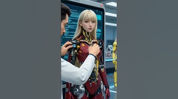 Next-Gen Robot Performs Self-Repair at Future Lab 2025 #ai #robot #2025