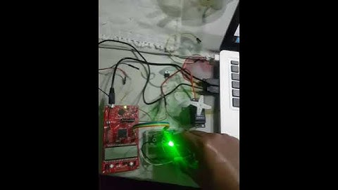 Servo motor  Launch Pad MSP430FR6989