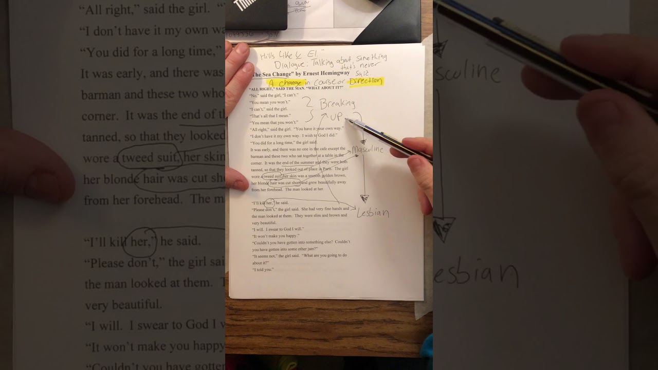 The Sea Change Part 1