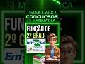 EMBRAPA - SIMULADO CONCURSO - BANCA CESPE - FUNÇÃO 2º GRAU