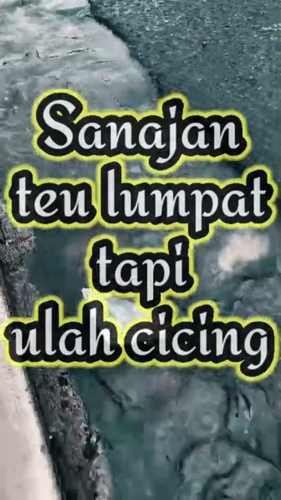 Kata-kata Bijak Bahasa Sunda 2022 || Sanajan teu lumpat tapi ulah cicing #shorts