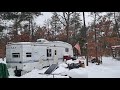Rv-living offgrid in Michigan! ( RV-Roofing! ) #rvlivingfulltime #offgridlife #offgrid #michigan