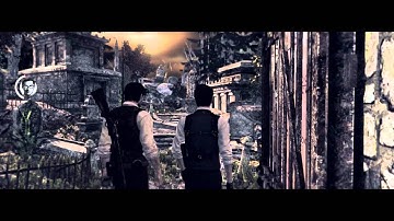 The Evil Within PC Walkthrough Gameplay Chapter 6 - Losing Grip on Ourselves (Boss: Zehn & Sentinel)