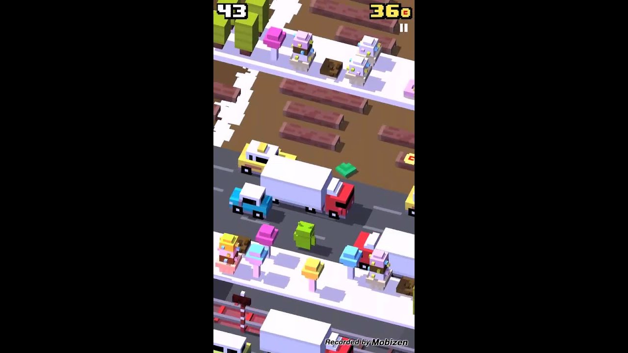 Crossy Road /Android Robot/ - YouTube