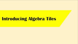 Using Algebra-tiles with Polynomials