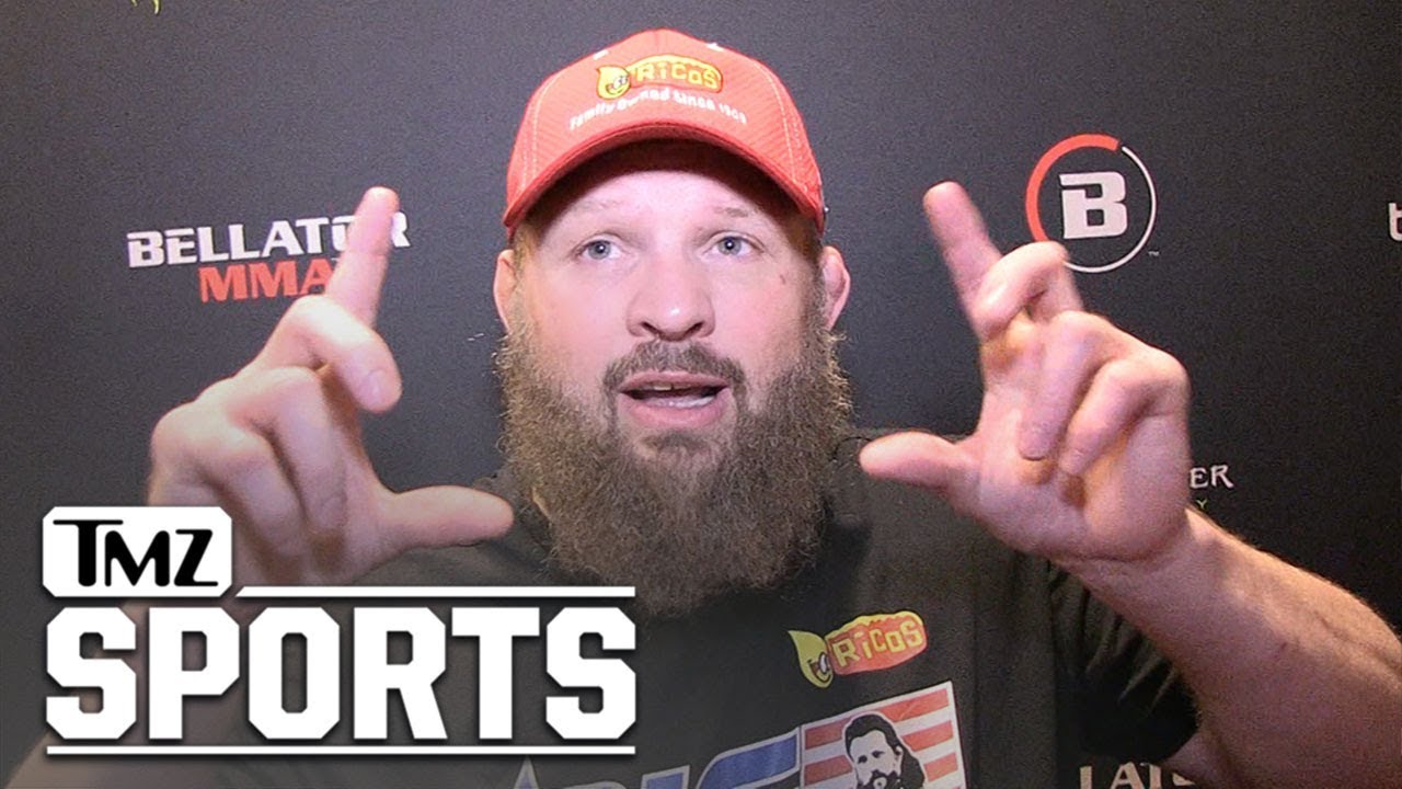 Roy Nelson Says Greg Hardy Will Need 2 Inhalers To Beat Alex Volkov | TMZ Sports