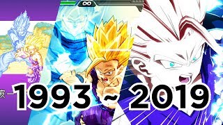 Evolution Of Father-Son Kamehameha; 27 Games (1993 to 2019) [Obsoleted]