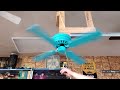 42" Design House (Carribean Electric) Hugger Ceiling Fan (Restored)