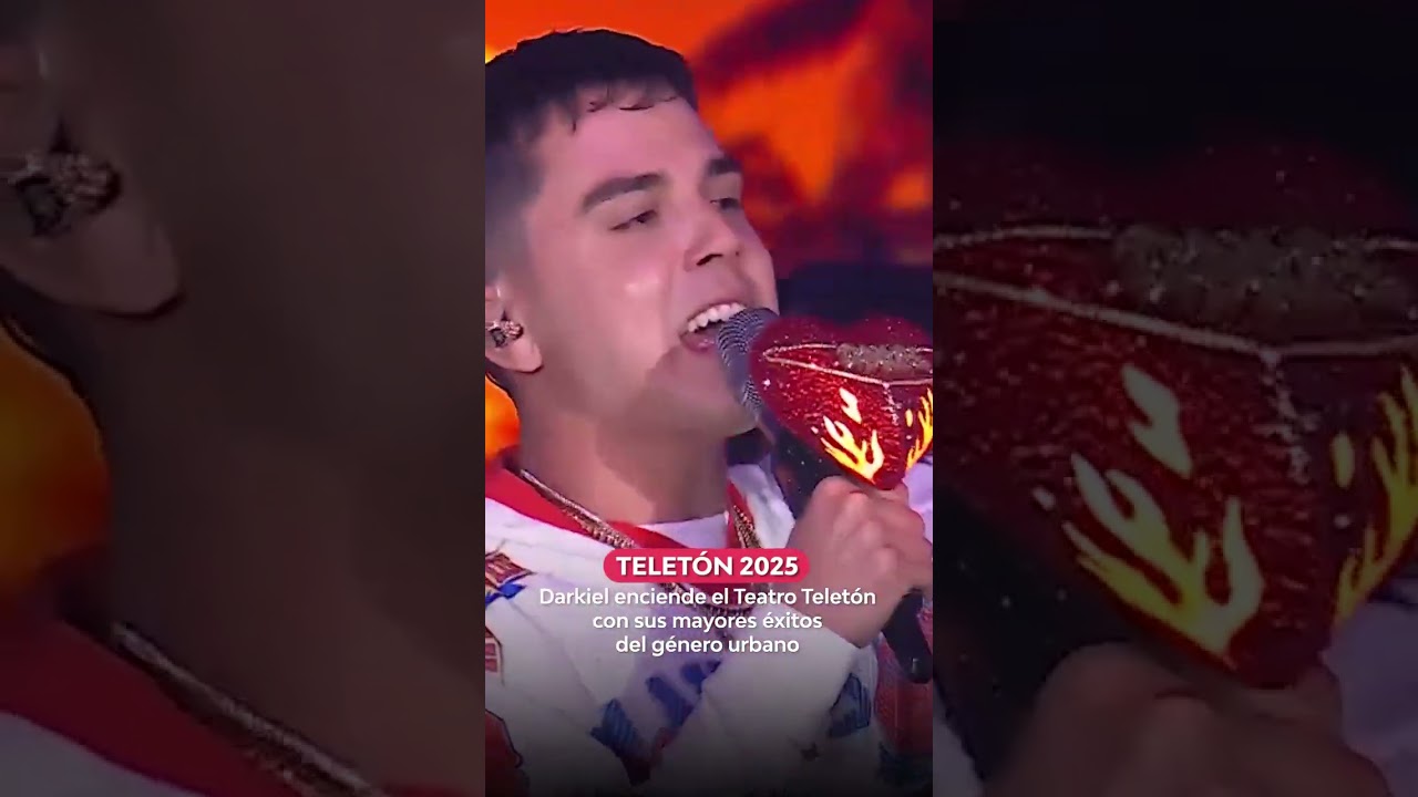 Darkiel enciende el Teatro Teletón con sus mayores éxitos del género urbano | Teletón 2025