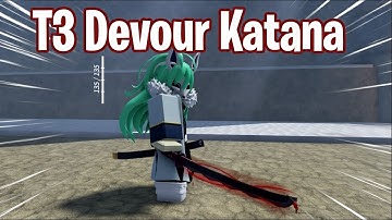 Tier 3 Devour Katana Showcase Project Slayers 1.5