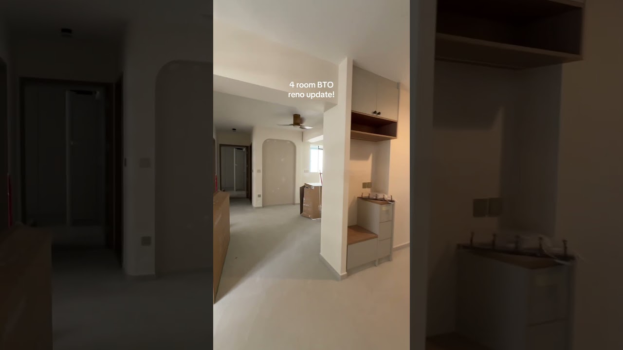 Inviting and full of warmth! 4 room BTO reno update ❤️✨ 