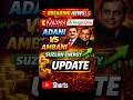 🛑Market Shock!🛑 Adani vs Ambani 🛑Battle + Suzlon Energy + Angel One Update🔥📈
