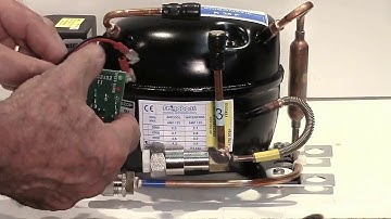 Compressor Speed Control