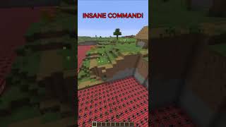 I turned the Minecraft world into TNT 🧨 #shorts