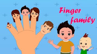 Daddy Finger Song With  Lyrics | Família dos Dedos Nursery Rhymes & Kids Songs