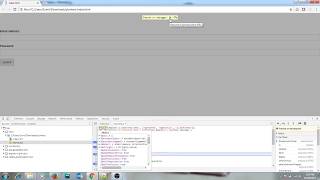 Debug Javascript using Chorme tools