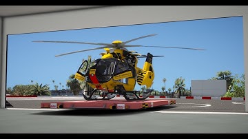 Realistic FiveM Helicopter System - Horizon