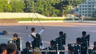 Gurkha Contingent 75th anniversary parade 2024