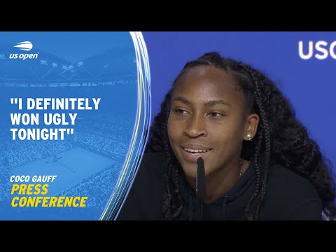 Coco Gauff Press Conference | 2023 US Open Round 1