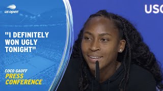 Coco Gauff Press Conference | 2023 US Open Round 1