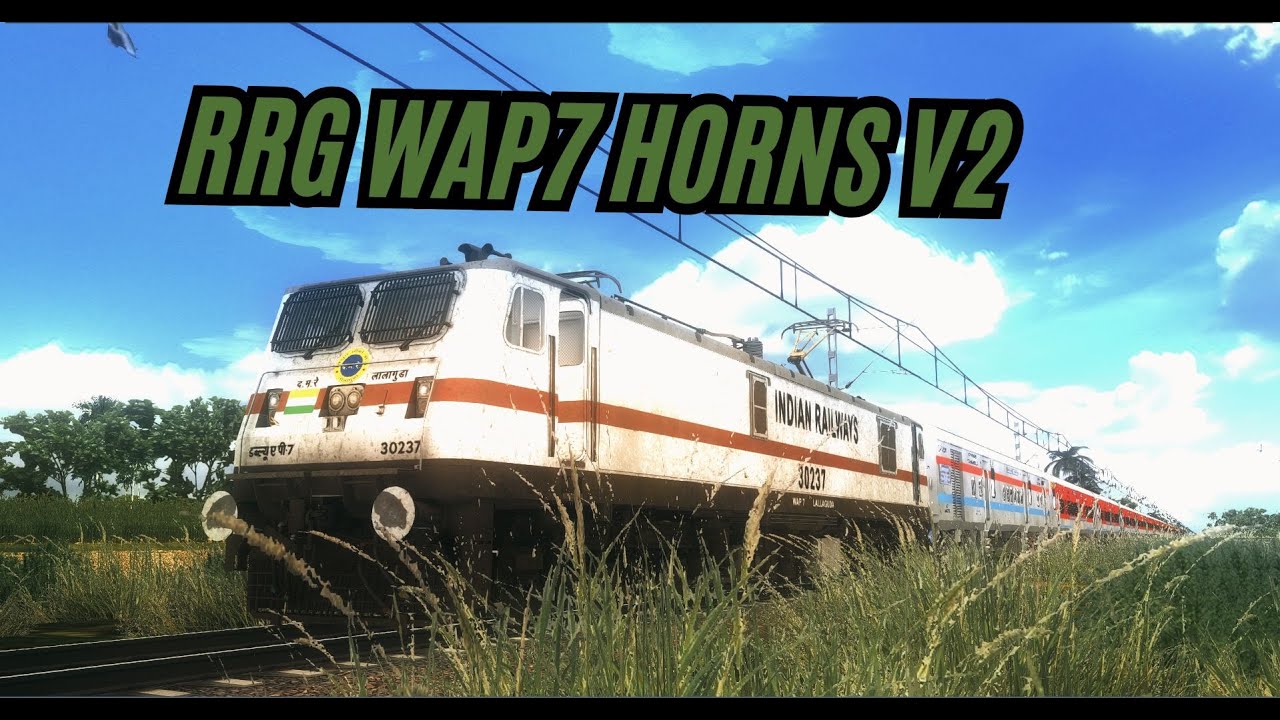 RRG WAP7 HORNS V2||MSTS