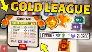 PROMOTING TO GOLD LEAGUE in C.A.T.S - Ultimate League - Crash Arena Turbo Stars screenshot 2