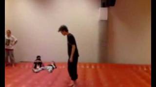 Double Backflip in Fysak | 2010