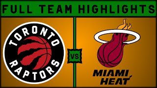 Toronto Raptors vs Miami Heat | Raptors Highlights - March 28, 2023
