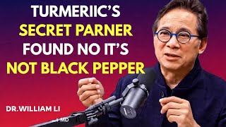 Stop Using Black Pepper! Add THIS to Turmeric to Kill Inflammation Fast | Dr. William Li
