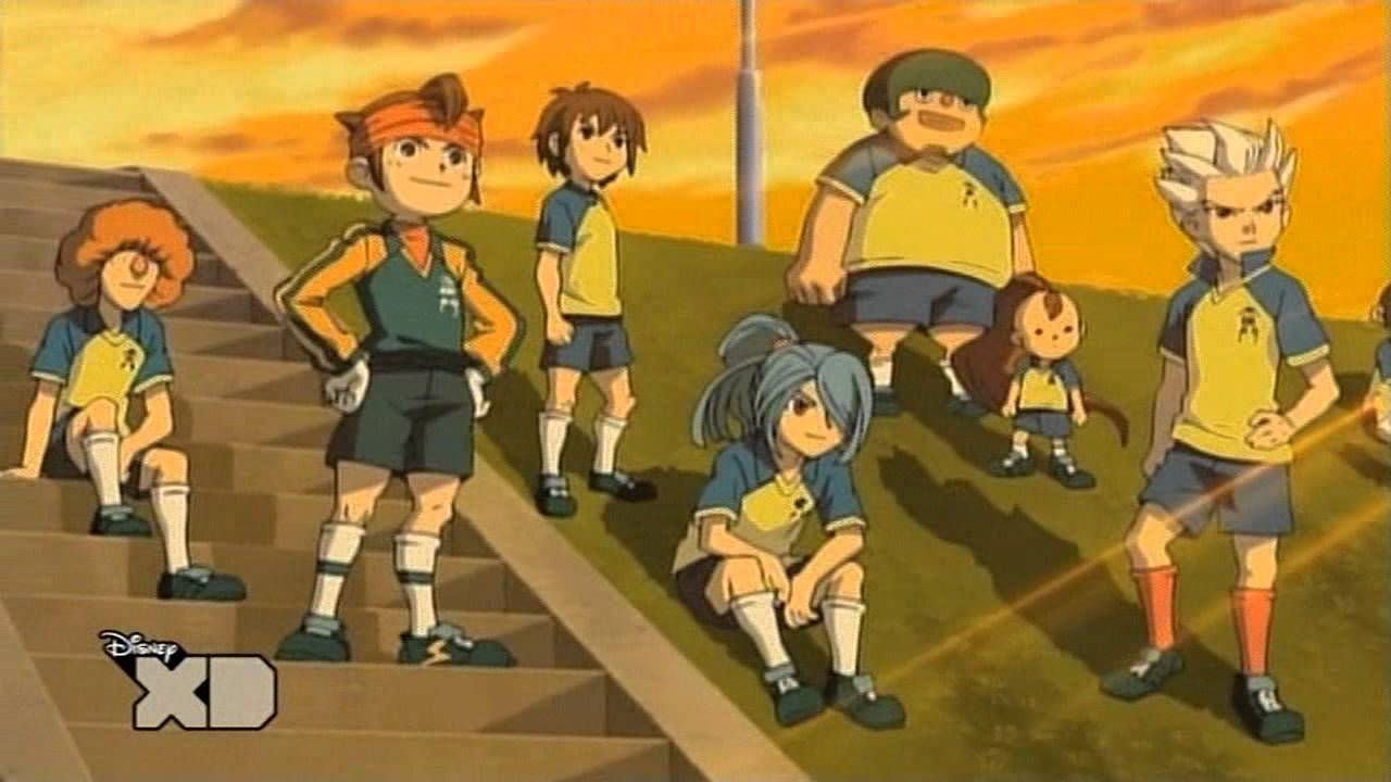 Inazuma Eleven Intro/Theme [NL] [HD] - YouTube