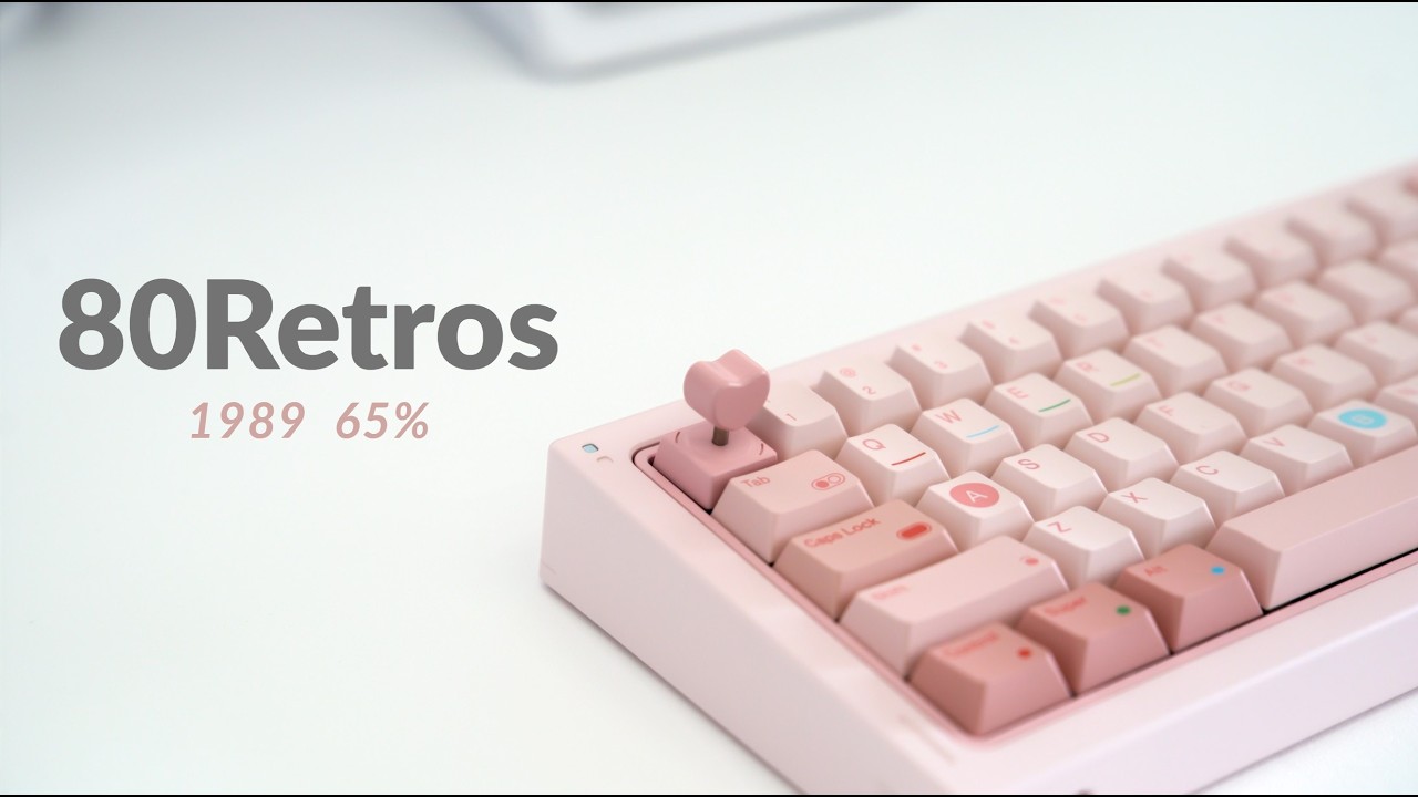 Coolest 65% of 2026!? - 80Retros 1989 GB65 - (Review, Unboxing