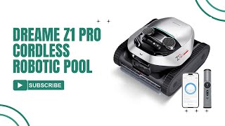 Is the DREAME Z1 Pro the BEST Cordless Robotic Pool Cleaner with 8000 GPH? screenshot 5