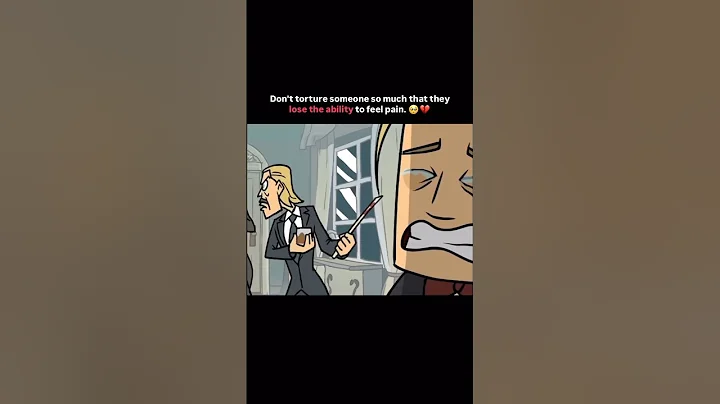 Don’t hurt someone so much that they lose the ability to feel pain