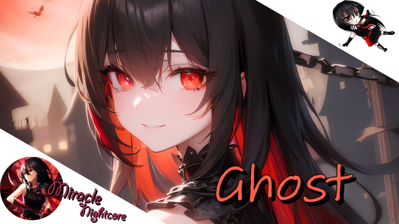 Nightcore - Ghost [Jim Yosef ft. Scarlett] - YouTube